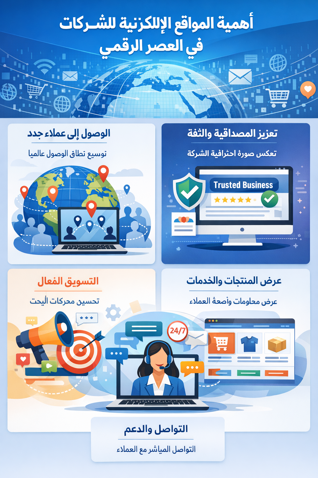 The Importance of Websites for Businesses in the Digital Age
